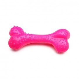Игрушка для собак Comfy Mint Dental Bone 8,5 см, розовая..