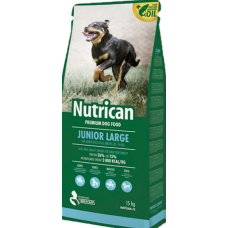 Nutrican Junior Large - сухий корм для цуценят всіх порід 15 кг