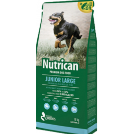 Акція // Nutrican Junior Large - сухой корм для щенков всех пород 15 к..