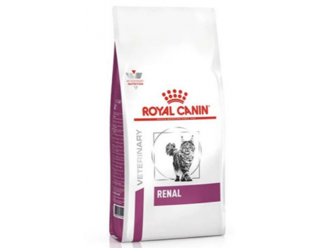 Royal Canin Renal Feline для взрослых кошек, почечная недостаточность 2 кг
