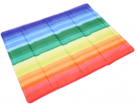 Croci Fresh Rainbow коврик охлаждающий "РАДУГА", 50X40 СМ