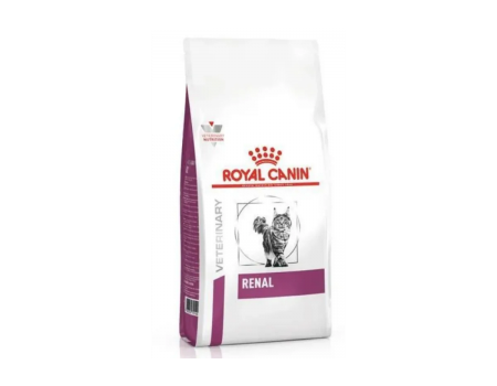 Корм для взрослых кошек ROYAL CANIN RENAL FELINE 2.0 кг