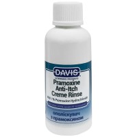 Davis Pramoxine Anti-Itch Creme Rinse ДЕВІС ПРАМОКСИН КРЕМ РІНЗ кондиціонер від сверблячки з 1% прамоксин гідрохлоридом для собак та котів, 0.05 л