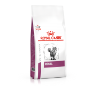 Корм для взрослых кошек ROYAL CANIN RENAL FELINE 0.4 кг..