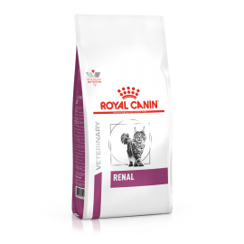 Корм для дорослих котів ROYAL CANIN RENAL FELINE 0.4 кг..