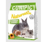Снеки Cunipic Naturaliss Salad для кроликов, морских свинок, хомяков и..