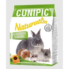 Снеки Cunipic Naturaliss Salad для кроликов, морских свинок, хомяков и шиншилл, 60 г