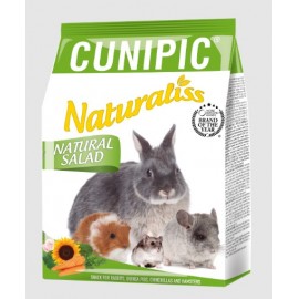 Снеки Cunipic Naturaliss Salad для кроликів, морських свинок, хом'яків..
