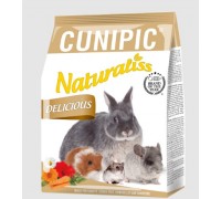 Снеки Cunipic Naturaliss Delicious для кроликів, морських свинок, хом'..