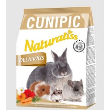 Снеки Cunipic Naturaliss Delicious для кроликов, морских свинок, хомяков и шиншилл, 60 г