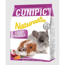 Снеки Cunipic Naturaliss Fruit для морских свинок, хомяков и шиншилл, 60 г