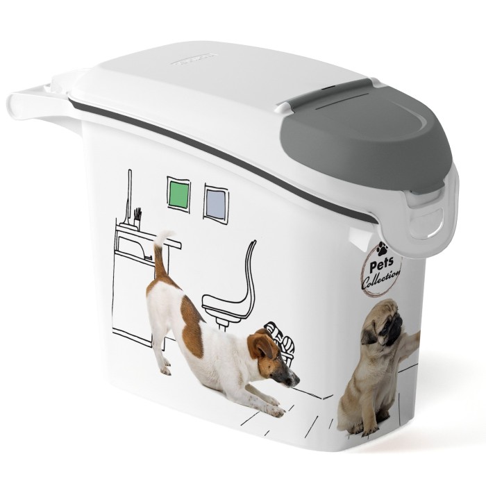 CURVER® PET LIFE™ контейнер для корма  собак,  средний (вместимостью 6 кг )