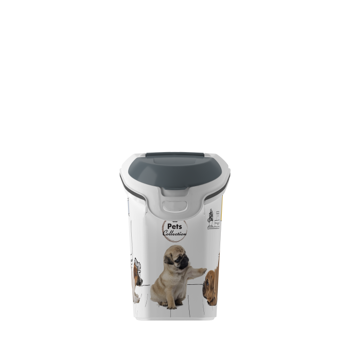 CURVER® PET LIFE™ контейнер для корма  собак,  средний (вместимостью 6 кг )