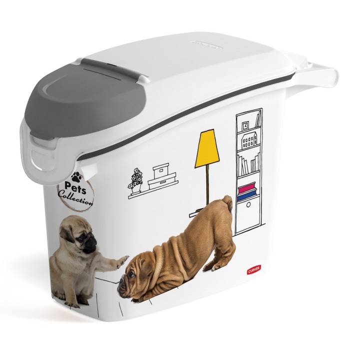 CURVER® PET LIFE™ контейнер для корма  собак,  средний (вместимостью 6 кг )