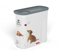 CURVER® PET LIFE™ контейнер для сухого корма котов на 2 л..