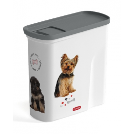 CURVER® PET LIFE™ контейнер для сухого корма собак на 2 л,..