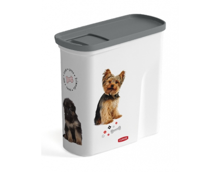 CURVER® PET LIFE™ контейнер для сухого корма собак на 2 л,