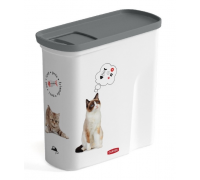 CURVER® PET LIFE™ контейнер для сухого корму котів на 2 л..