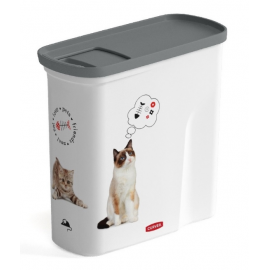 CURVER® PET LIFE™ контейнер для сухого корма котов на 2 л..