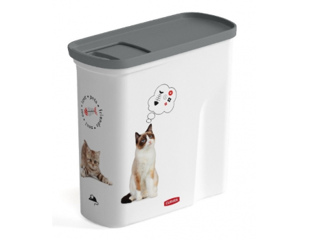 CURVER® PET LIFE™ контейнер для сухого корму котів на 2 л