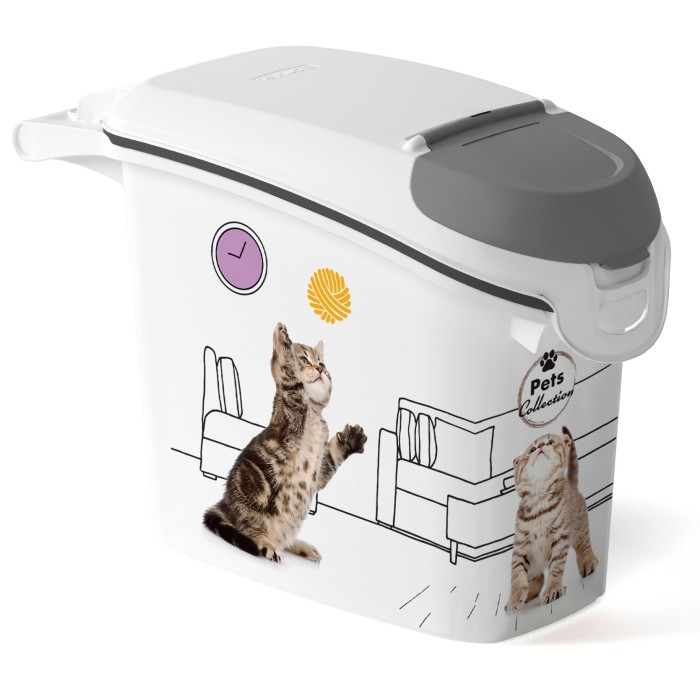 CURVER® PET LIFE™ контейнер для корма  котов,  средний (вместимостью 6 кг )