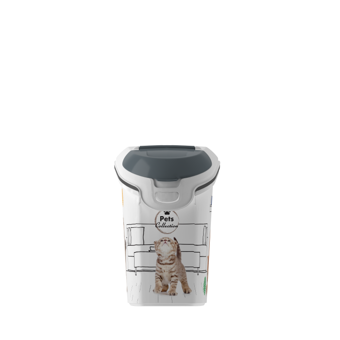 CURVER® PET LIFE™ контейнер для корма  котов,  средний (вместимостью 6 кг )