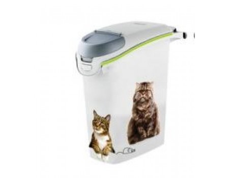 CURVER® PET LIFE™ контейнер для корму котів, середній (місткістю 10 кг)