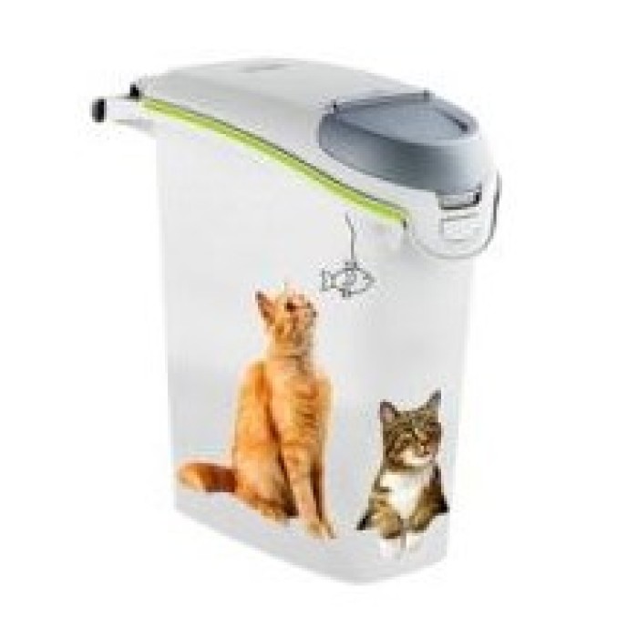 CURVER® PET LIFE™ контейнер для корма  котов,  средний (вместимостью 10 кг )