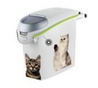CURVER® PET LIFE™ контейнер для корму котів, середній (місткістю 6 кг)..
