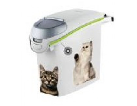 CURVER® PET LIFE™ контейнер для корму котів, середній (місткістю 6 кг)