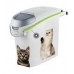 CURVER® PET LIFE™ контейнер для корму котів, середній (місткістю 6 кг)
