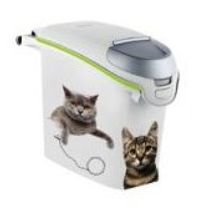CURVER® PET LIFE™ контейнер для корма  котов,  средний (вместимостью 6 кг )