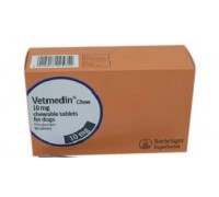 Ветмедін (Vetmedin) 10 мг – при серцевій недостатності 10тб..