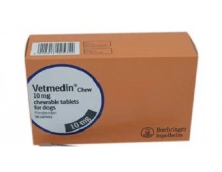 Ветмедин (Vetmedin) 10 мг - при сердечной недостаточности 10тб