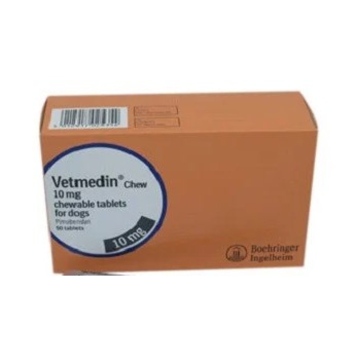Ветмедін (Vetmedin) 10 мг – при серцевій недостатності 100тб