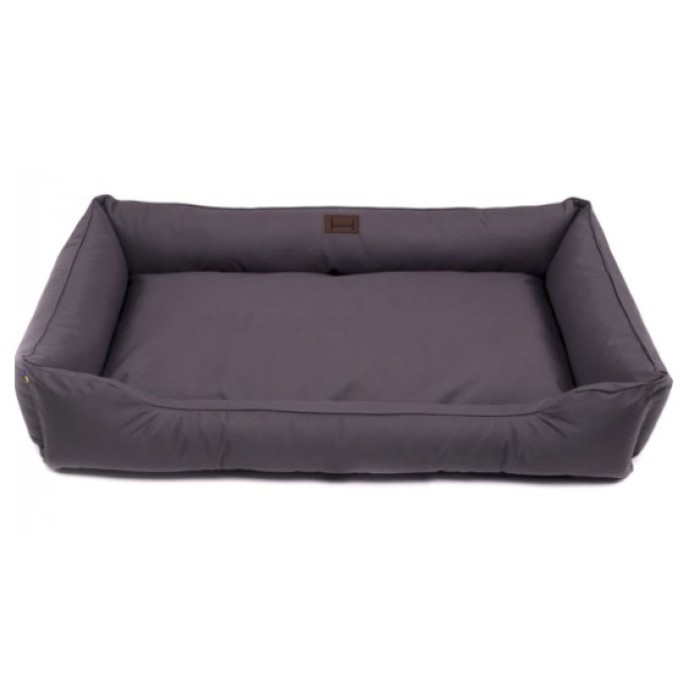 Лежак Harley and Cho Dreamer Gray Waterproof, сірий, М