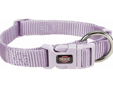 Нашийник для собак TRIXIE - Premium, 15-25 см/10 мм, світло-ліловий