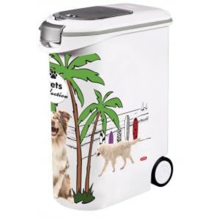CURVER® PET LIFE™ контейнер для корма  собак  большой (вместимостью 20 кг )