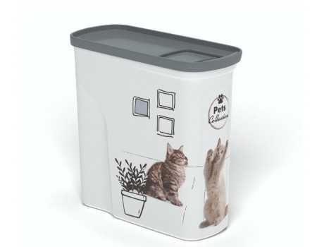 CURVER® PET LIFE™ контейнер для сухого корма котов на 2 л