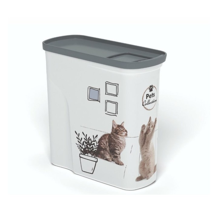 CURVER® PET LIFE™ контейнер для сухого корму котів на 2 л