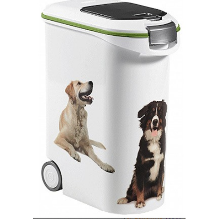 CURVER® PET LIFE™ контейнер для корма  собак  большой (вместимостью 20 кг )