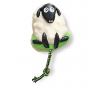 Игрушка для собак Max & Molly Snuggles Toy, Woody the Sheep, 15x12х6.5..