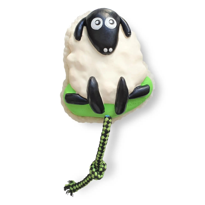 Іграшка для собак Max & Molly Snuggles Toy,  Woody the Sheep, 15x12х6.5 см