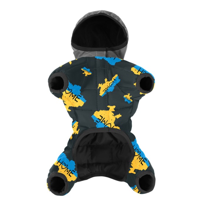 Комбінезон для собак WAUDOG Clothes  "Дім", XS30, В 40-43 см, С 27-30 см