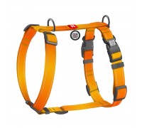 Шлея для собак H-подібна WAUDOG Nylon Mono QR світловід. розмір S Ш 15..