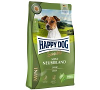 Сухой корм Happy Dog Supreme Mini Neuseeland с мясом ягненка и рисом 3..