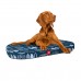 Лежанка для собак WAUDOG Relax, рисунок "Абстракция", с сменным чехлом, М, 80х55 см  - фото 3