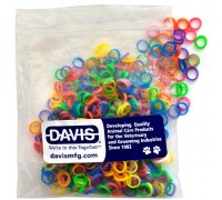 Davis Neon Девіс НЕОН гумка для вовни, Д-0,6 см, 500 шт..