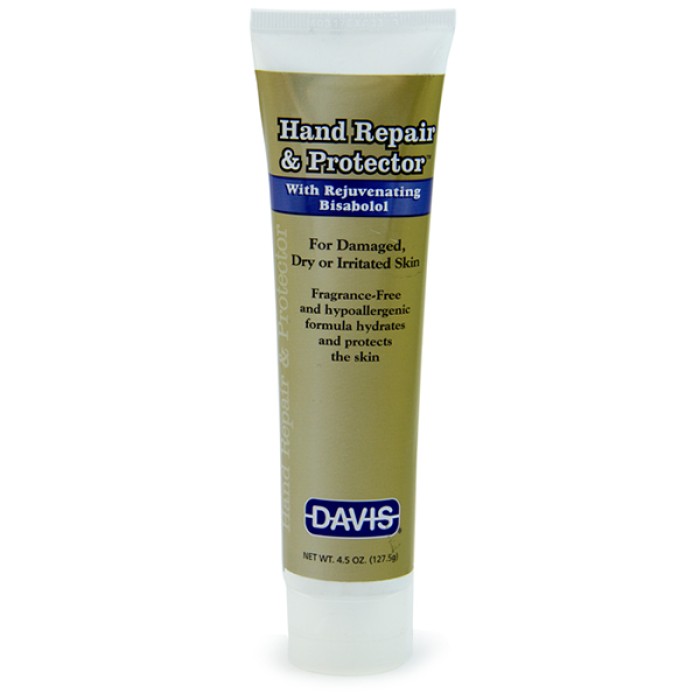 Davis Hand Repair&Protector ДЭВИС ВОССТАНОВЛЕНИЕ И ЗАЩИТА лосьон для рук с бисабололом для грумеров и ветеринаров, 128 мл