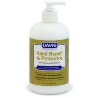 Davis Hand Repair&Protector ДЭВИС ВОССТАНОВЛЕНИЕ И ЗАЩИТА лосьон для рук с бисабололом для грумеров и ветеринаров, 561 мл